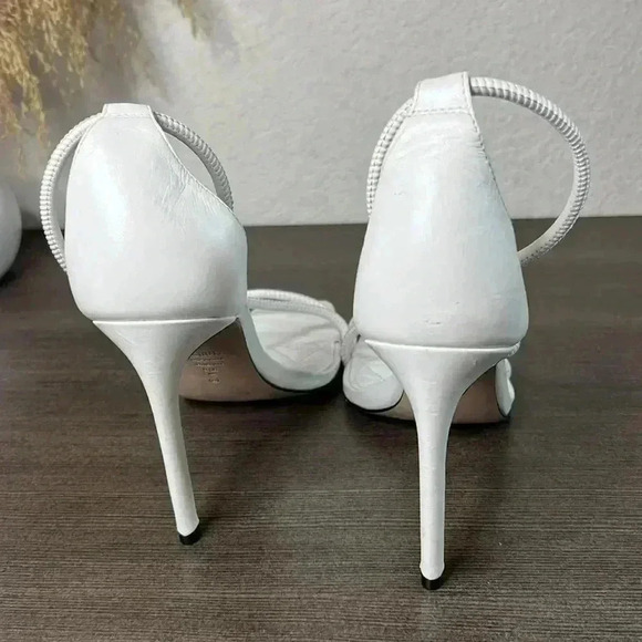 Schutz Gaiah Leather Sandals Size 9.5B - Picture 4 of 14